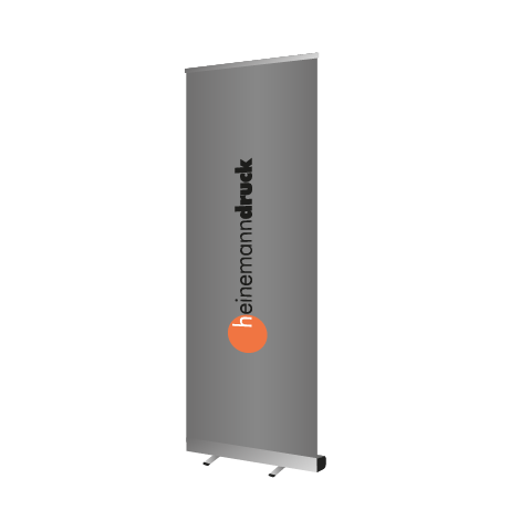 Roll-Up | B 200 cm x H 200 cm | einseitig bedruckt